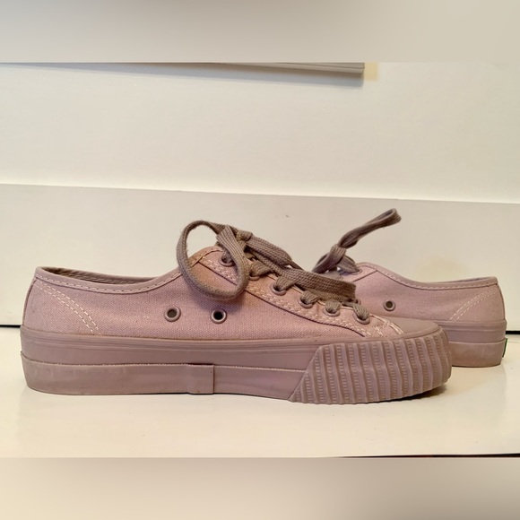 P.F. Flyers Pink Women's Sneakers - Picture 4 of 6